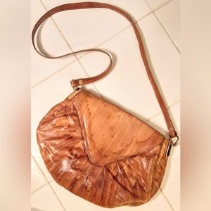 Vintage eelskin purse